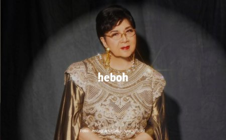 Musisi Legendaris Titiek Puspa Meninggal Dunia pada  Usia 87 Tahun