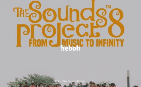 The Sounds Project 8: Siap-Siap Akan Ada 100+ Lebih Penampilan Seru!