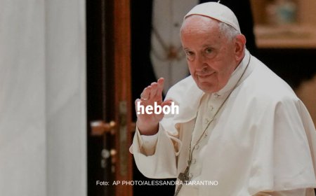 Paus Fransiskus Meninggal Dunia pada Usia 88 Tahun