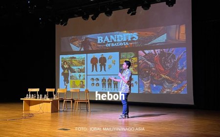 Misi besar dari Jakarta ke Cannes: Tiga IP Lokal Siap Tampil di Panggung Dunia