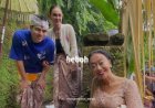 Penuh Makna, Asri Welas Buatkan Batik Khusus untuk Luna Maya dan Maxime Bouttier