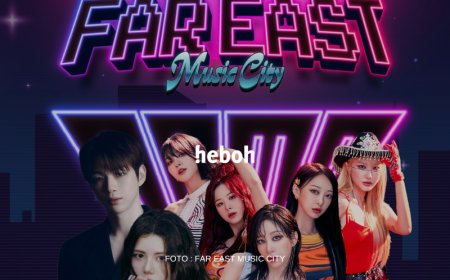Kang Daniel, EXID & Olivia Marsh Datang ke Indonesia! Far East Music City Umumkan Line Up dan Penjualan Tiket