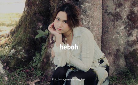 Bikin Baper! Raissa Anggiani Rilis Single ‘Satu Langkah’ Jelang Album Perdana