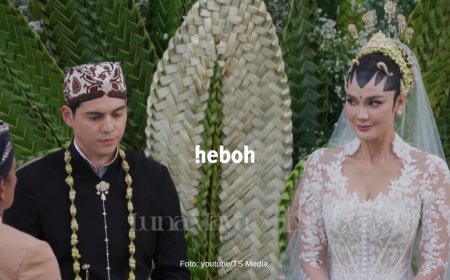 Sah! Luna Maya Dinikahi Maxime Bouttier dengan Mahar Fantastis: Logam Mulia & Uang Dolar
