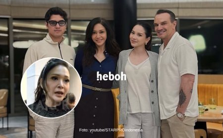 Maia Estianty Pastikan Tak Akan Hadir di Acara Resepsi Al Ghazali dan Alyssa Daguise