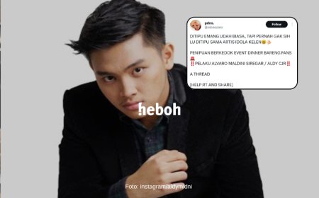 Fans Nge-Spill Dugaan Penipuan Aldy Eks CJR Lewat Modus Dinner Bareng Berbayar Rp500 Ribu