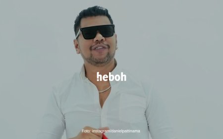 Daniel Pattinama Perkuat Identitas Musikal Lewat “Satu Tuju Bersamamu”