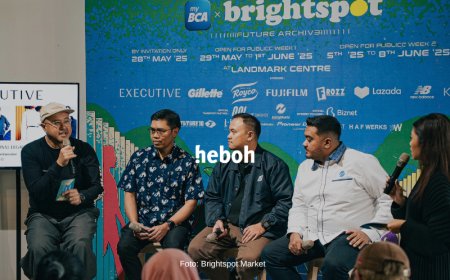 Brightspot Market 2025 Hadir Lebih Besar di Landmark Centre, Membuka Ruang Inovasi untuk Generasi Forward Thinking
