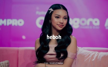 Bersama Naura Ayu, World of Barbie Jakarta Dorong Generasi Muda Percaya Diri dan Berani Bermimpi