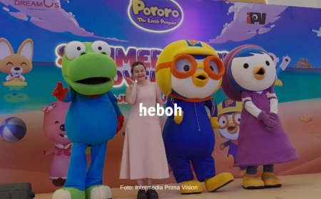 Baywalk Mall kembali hadirkan Pororo the Little Penguin, Siap Meriahkan Liburan Anak di Jakarta!