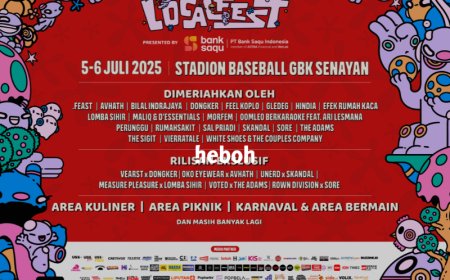 Localfest 2025 Presented by Bank Saqu Siap Digelar: Musik, Main Bareng, dan Rilisan  Eksklusif dalam Satu Festival