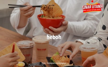 Sinar Utama Mie Ayam: Dari Medan ke Jakarta, Sajikan Cita Rasa Legendaris dengan Sentuhan Kekinian