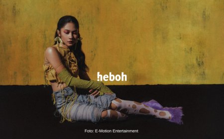 Maisha Kanna Luncurkan EP Perdana Bertajuk “Katanya Bahagia Jatuh Cinta”