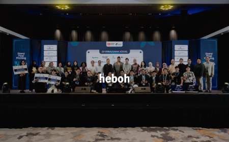 Grand Final Pitching Pikiran Terbaik Negeri 2025: Panggung Inovasi Sosial Anak Negeri