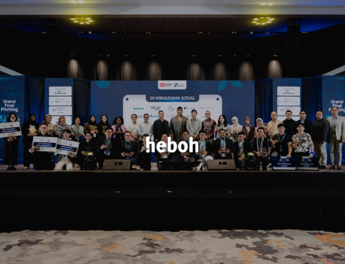 Grand Final Pitching Pikiran Terbaik Negeri 2025: Panggung Inovasi Sosial Anak Negeri