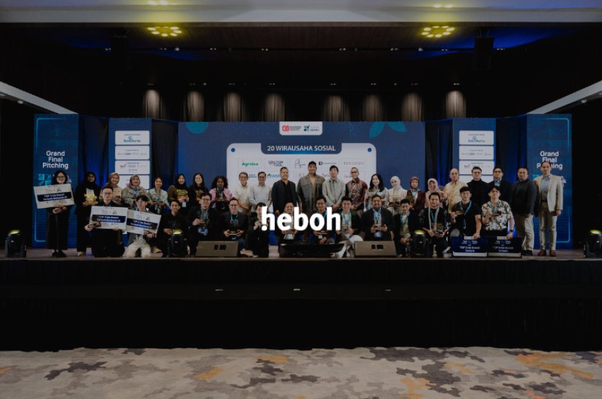 Grand Final Pitching Pikiran Terbaik Negeri 2025: Panggung Inovasi Sosial Anak Negeri