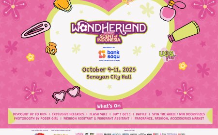 Wondherland 2025 Hadir dengan Format Baru: Fashion & Fragrance Festival Bareng Scent of Indonesia