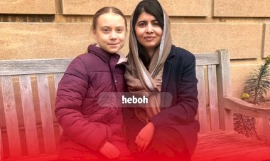 Bertemu di Oxford University, Begini Kisah Malala dan Greta Thunberg