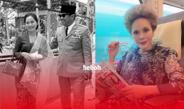 Begini Penampilan Ratna Sari Dewi Saat Ini