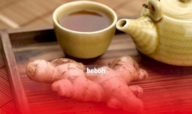 Karena Virus Corona, Harga Jahe Lebih Mahal Dari Ayam