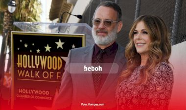 Tom Hanks dan Istri Positif Corona