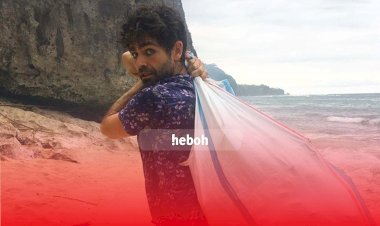Aktor Hollywood, Adrian Grenier Kedapatan Bersihkan Sampah di Bali