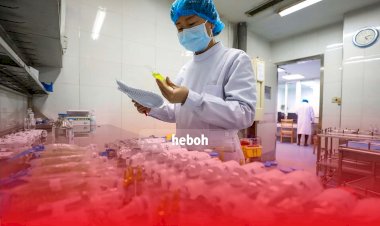 Jumlah Pasien Corona Terbanyak Kedua, China Kirim Tim Ahli Medis Untuk Bantu Italia