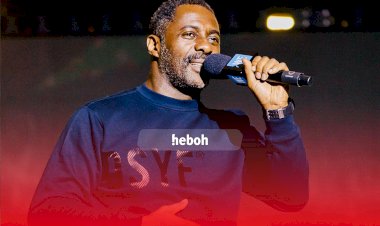 Aktor Idris Elba Terinfeksi Virus Corona