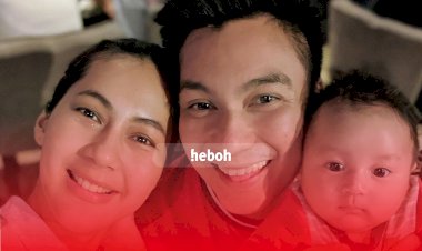 3 Potret Putra Baim Wong, Kiano yang Makin Menggemaskan