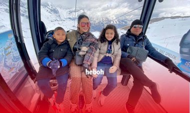 Kontroversi Perjalanan Krisdayanti dan Keluarga ke Swiss