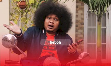 Video Mencocokkan Mukanya Viral di Media Sosial, Babe Cabita Terkejut