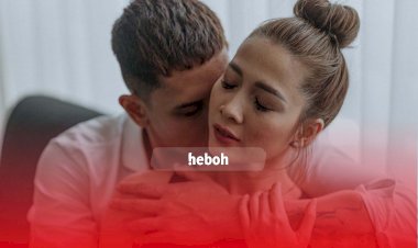 Pesan Romantis Ganindra Bimo untuk Andrea yang Berjuang Lawan COVID-19