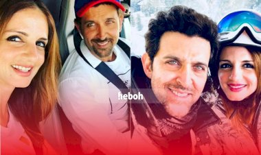 Hrithik Roshan Tinggal Serumah Lagi dengan Mantan Istri Demi Anak