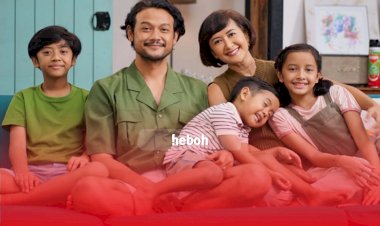 Kegiatan Keluarga Dwi Sasono dan Widi Mulia Ketika #diRumahAja/DONE/ANDRE