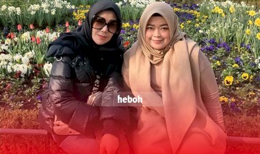 Potret Erni Citrasari, Kakak Angkat Raffi Ahmad yang Tak Diketahui Banyak Orang