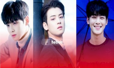 Begini Ketampanan Cha Eun Woo yang Bikin Para Cewek Terpesona