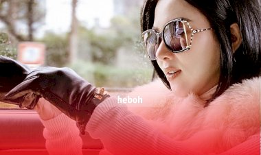 Syahrini Ternyata Punya Ayah Angkat Asal Belanda