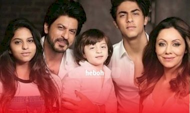 Potret Keluarga Shahrukh Khan yang Selalu Harmonis