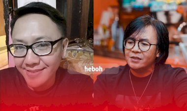 Ari Lasso Akhirnya Bertemu Kembarannya, Mirip Banget!