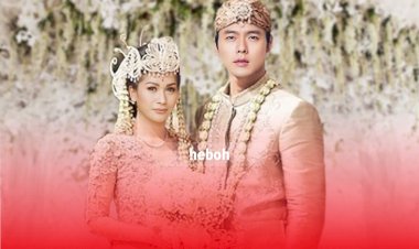 Para Artis yang Pamer Foto 'Nikah' dengan Selebriti Korea