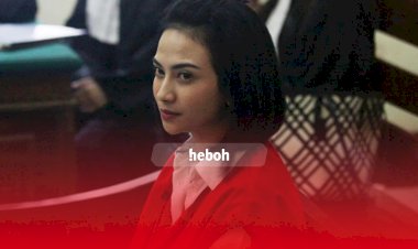 Vanessa Angel Diancam Hukuman 5 Tahun Penjara Karena Terlibat Kasus Narkoba