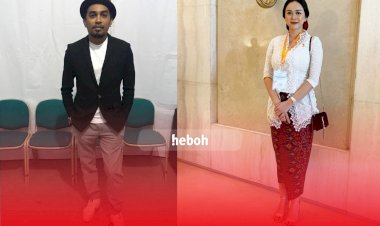 Begini Cara Aura Kasih Mengucap Selamat Jalan untuk Glenn Fredly