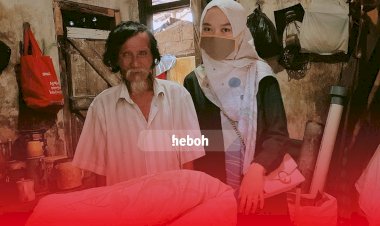 Elsya Sandria Galang Dana Untuk Bantu Bapak yang Hidup Sebatang Kara