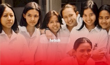 Unggah Foto Saat Masa SMA, Najwa Shihab Banjir Pujian