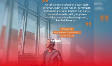 Pesan Haru Bima Arya untuk Kalian yang Bosan di Rumah