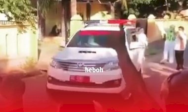 Warga Mamuju Semangati Pasien Positif Corona Saat Dievakuasi Viral di Media Sosial