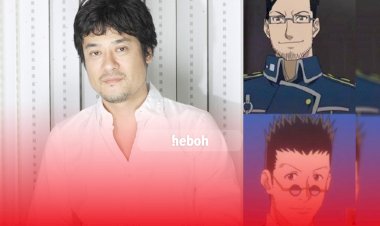 Pengisi Suara Ayah Crayon Shinchan, Keiji Fujiwara Meninggal