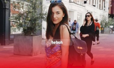 Potret Cantiknya Anisha Isa yang Dikabarkan Pacar Pangeran Mateen