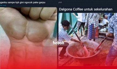 Viral, Potret Warganet Bikin Kopi Dalgona Ini Kocak Banget