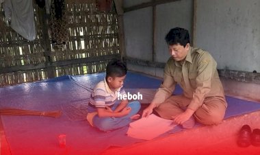 Kisah Guru Avan di Sumenep yang Tetap Mengajar di Tengah Pandemi Corona